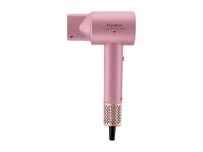 Ufesa La Vecina Rubia 1600 W 2 Velocidades 2 Niveles calor + Frío Tecnología Ion-Plasma Care Difusor incluido Edición Limitada Rosa