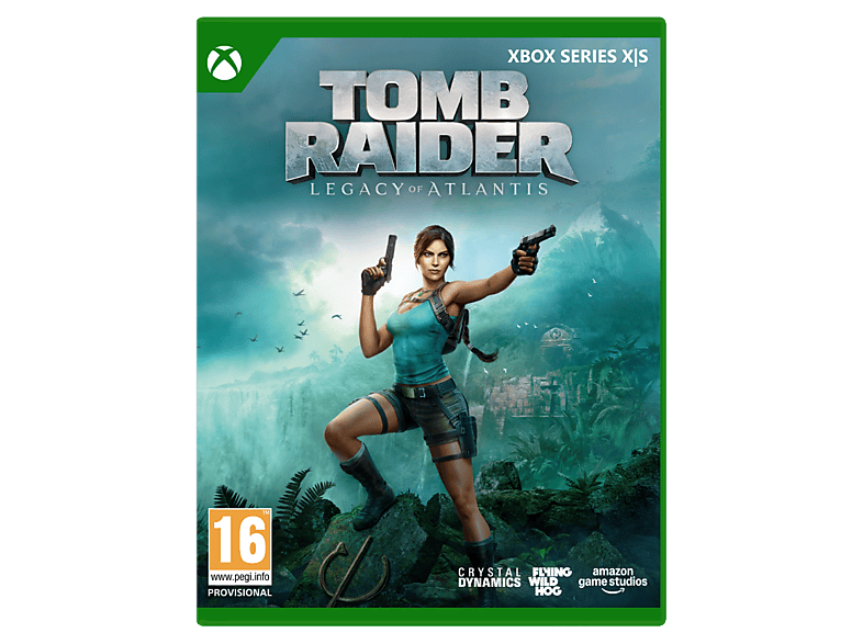 Xbox Series X|S Tomb Raider: Legacy of Atlantis