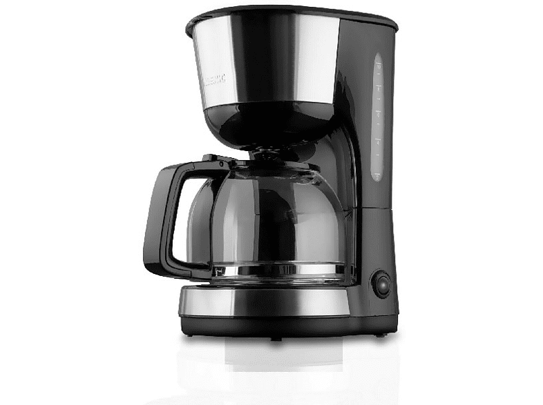 Koenic KCM 1019 10 Tazas Placa calefactora Negro/Inox