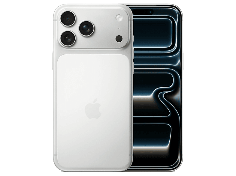 Apple iPhone 17 Pro Max Plata 256 GB 5G 6.9  OLED Super Retina XDR Chip A19 Pro iOS