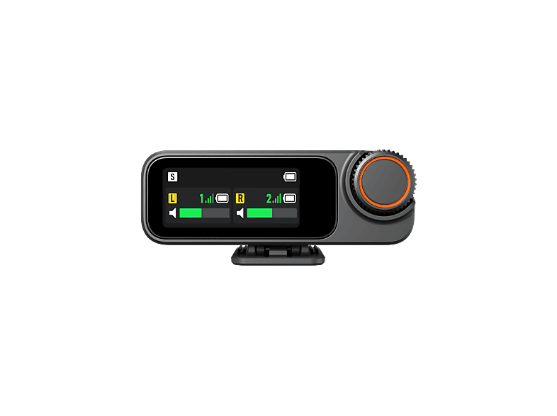 DJI Mic 3 Receptor Inalámbrico WiFi Bluetooth 5.4 Cancelación de ruido avanzada 10h Autonomía Negro