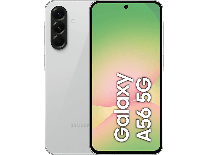 Samsung Galaxy A56 5G Gris 256 GB 8 GB RAM 6.7  FHD+ Super AMOLED Exynos 1580 5000 mAh Android 15