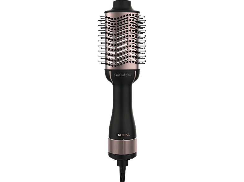 Cecotec Bamba CeramicCare Unique Voluminizador 2 en 1 2 velocidades 3 temperaturas Cerámico Cable 360 Rose Gold