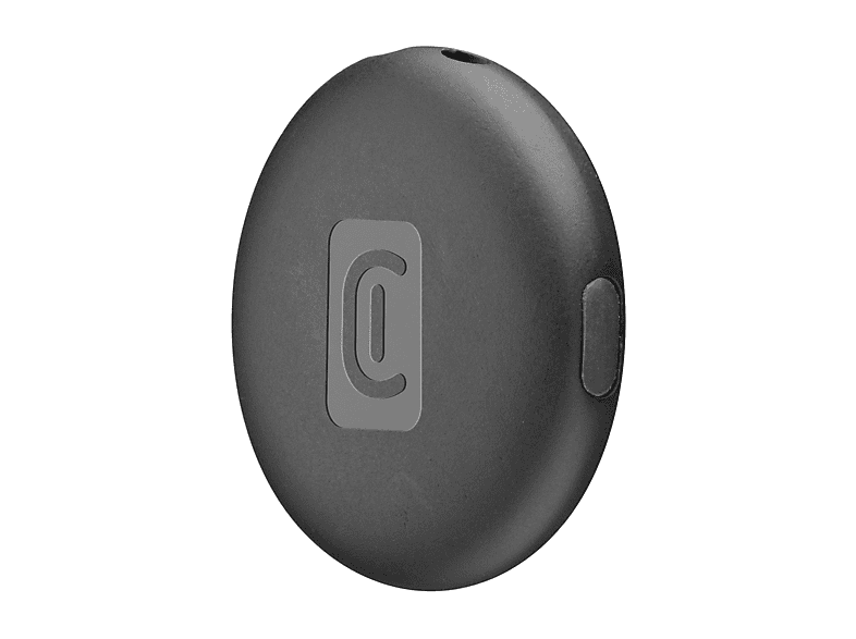 CellularLine TRACY TAG Con funda Con  certificación IP65 Batería de 1 año Ultrarresistente Negro