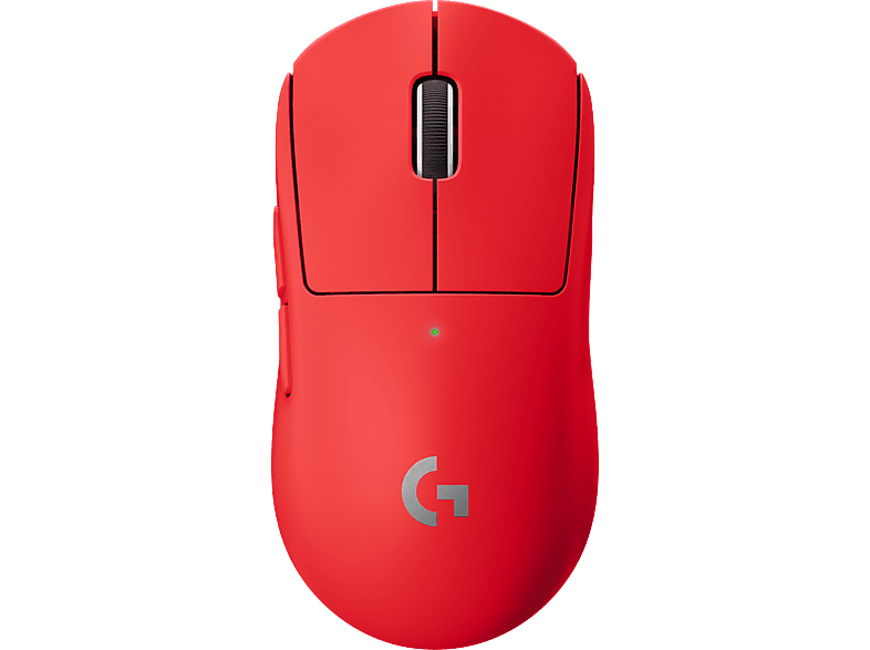 Logitech Pro X Superlight Inalámbrico Para eSport/PC/Mac Sensor Hero 25K Rojo
