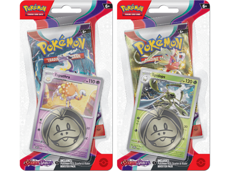 Magicbox Pokémon TCG Scarlet & Violet Checklane Blister Aleatorio
