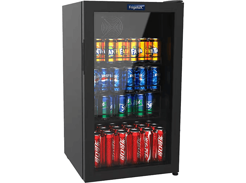 Frigelux D95 No frost 48 cm 87 l LED interior Negro