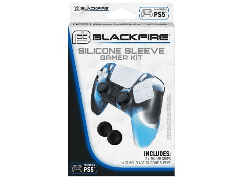Ardistel BlackFire Silicone Sleeve Gamer Kit para mandos PS5 Silicona Multicolor