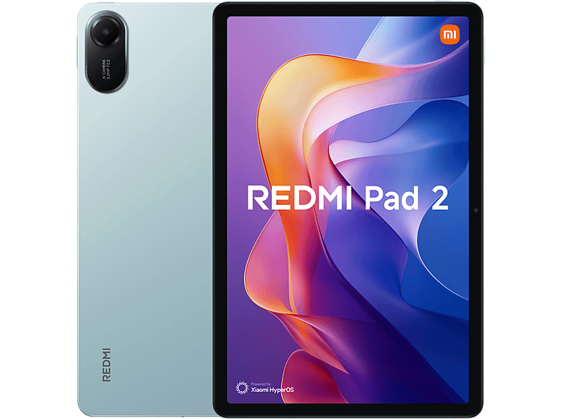 Xiaomi Redmi Pad 2 WI-FI 11 WQHD 8 GB RAM 256 GB MediaTek G100-Ultra Verde menta