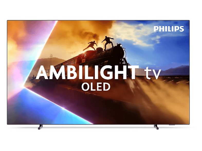 Philips Ambilight 77OLED770/12 UHD 4K Philips P5 Smart TV Dolby Atmos; DTS:X Negro