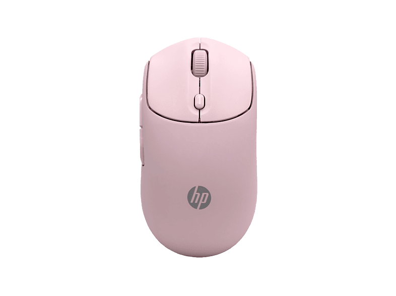 HP Ratón silencioso 400 Inalámbrico RF/Bluetooth 6000 DPI Rosa