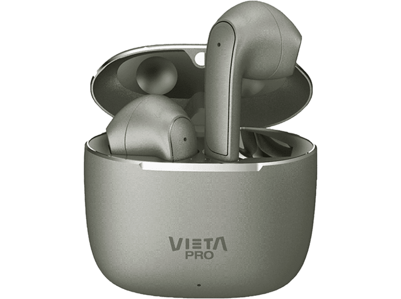 Vieta Pro Fit 2 Bluetooth 5.3 Touch Control Asistente de voz 20 h Titanio