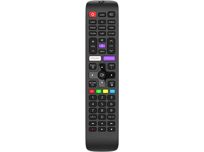 Philips SRP4010/10 Para TVs Samsung Función de aprendizaje Negro