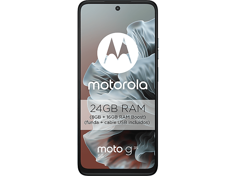 Motorola g35 5G Verde 256 GB 8 GB RAM 6.72 LCD Full HD+ Unisoc T760 5000 mAh