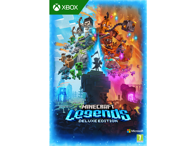 Xbox Series X Minecraft Legends Deluxe Edition