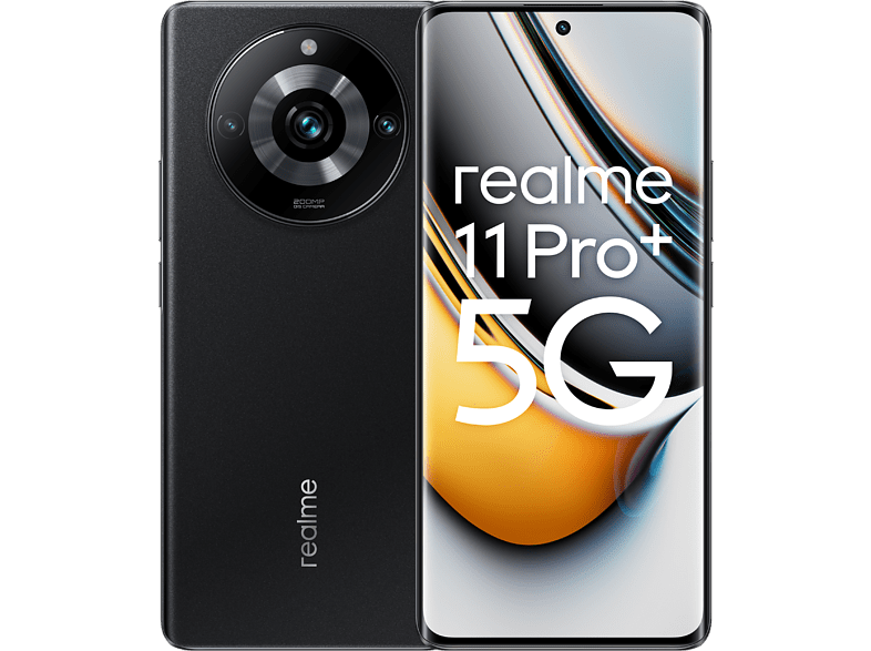 realme 11 Pro+ Negro 512 GB 12 GB RAM 6.7  AMOLED FHD+ MediaTek Dimensity 7050 5000 mAh Android 13