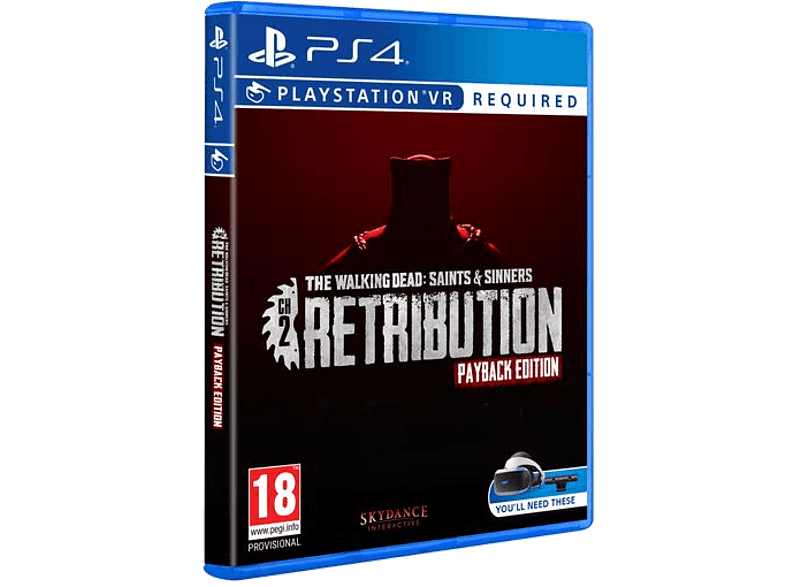 PS4 The Walking Dead: Saints and Sinners Chapter 2 Retribution (Payback Edition) VR