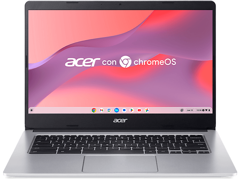 Acer Acer Chromebook 314 CB314-2H-K5J3 14 Full-HD Mediatek MTK MT8183 8GB RAM 128GB eMMC Mali-G72 Google Chrome OS
