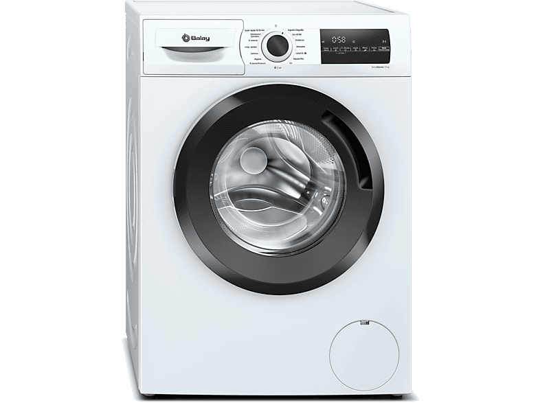 Balay 3TS976BE 8kg 1200 rpm 15 programas Pausa+Carga Blanco
