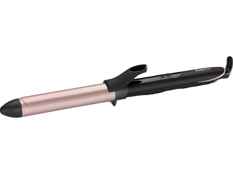 Babyliss Rose Quartz 38 mm 6 temperaturas Hasta 210 ºC Cerámica de cuarzo Rosa