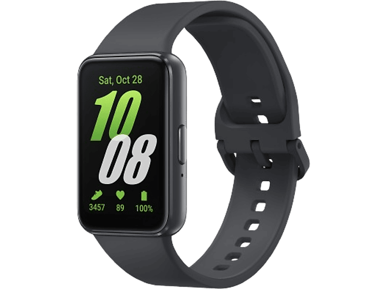 Samsung Galaxy Fit3 40mm 256GB RAM 16GB 1.6 AMOLED IP68 FreeRTOS BT 5.3 hasta 13h Gray