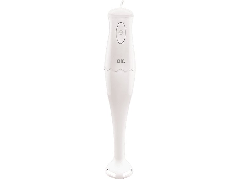 OK OSB 2019 W 200 W 2 cuchillas Acero inoxidable Blanco