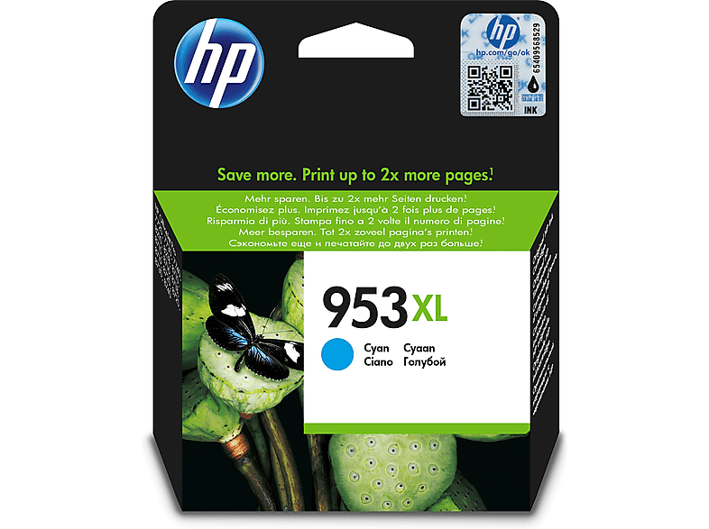 HEWLETT PACKARD F6U16AEBGY / INK/953XL H-YIELD CYA
