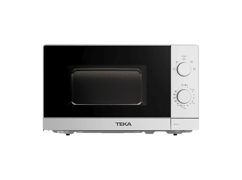 Teka MW FS20 WH 700 W 5 Niveles potencia 20 l Plato giratorio integrado 25.5 cm  Blanco