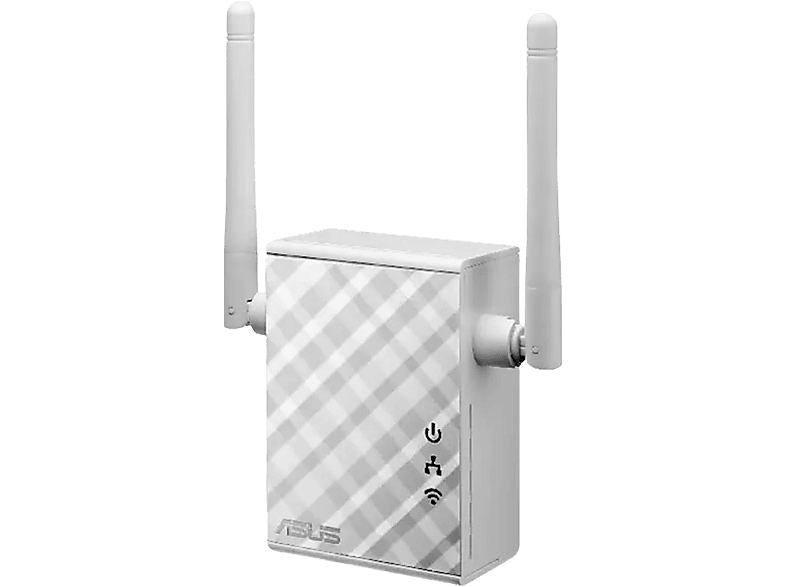 ASUS RP-N12 WiFi N300 Puerto LAN WPS. 3 Funciones: Repetidor/Punto de acceso/Bridge