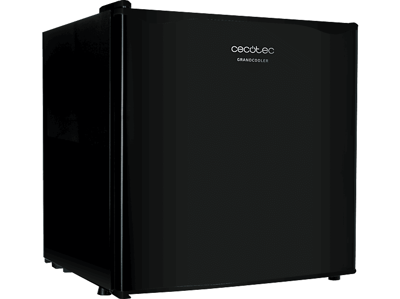 Cecotec GrandCooler 2000 SilentCompress Black 48.50 cm 46 l Con congelador Temperatura regulable Black