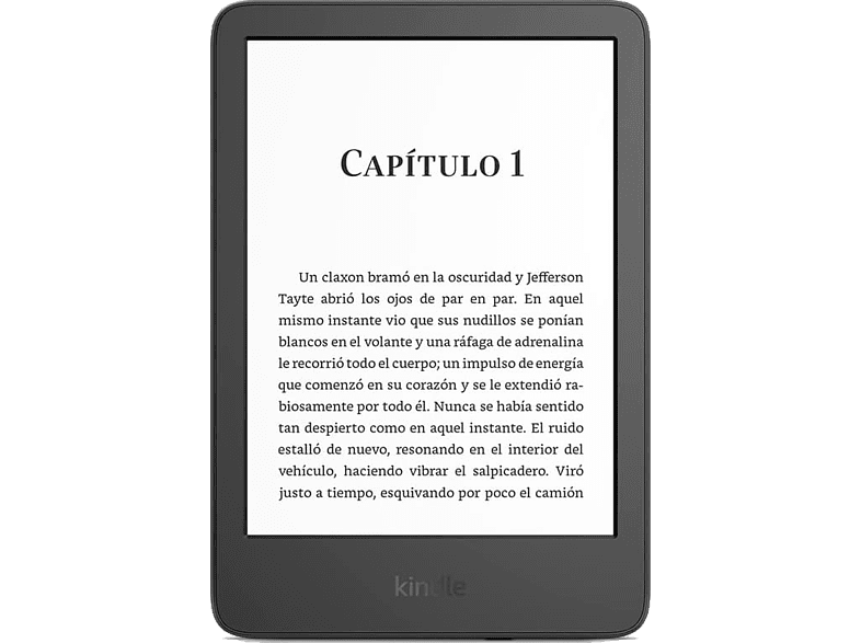 Amazon Kindle Para eBook 6 Doble de almacenamiento 16 GB 300 ppp E-Ink Negro