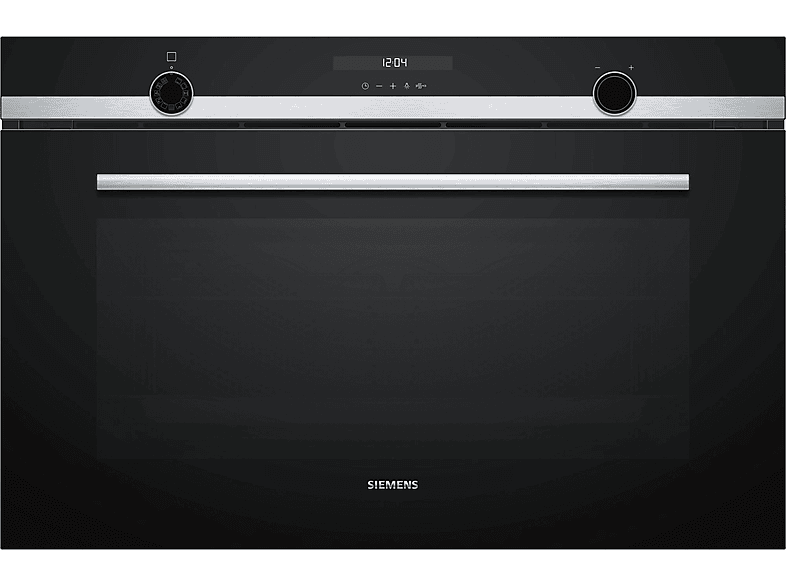 Siemens VB578D0S0 IQ500 Multifunción Pirolítico 112 l Cavidad Extra Grande Rail varioClip 60cm Negro