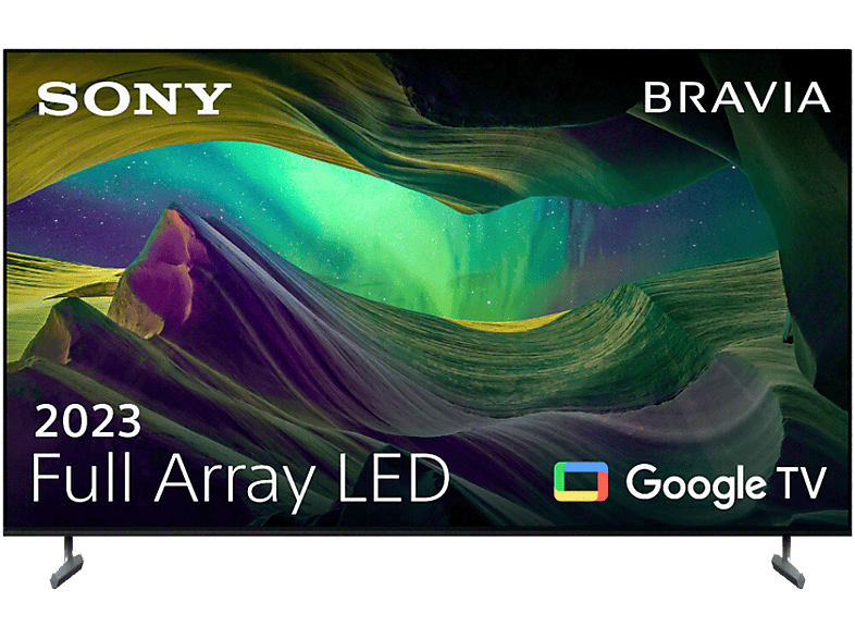 Sony BRAVIA 75X85L Full Array LED 4K HDR 120 Google TV HDMI 2.1 Alexa Siri Bluetooth Eco BRAVIA Core Diseño Estilizado