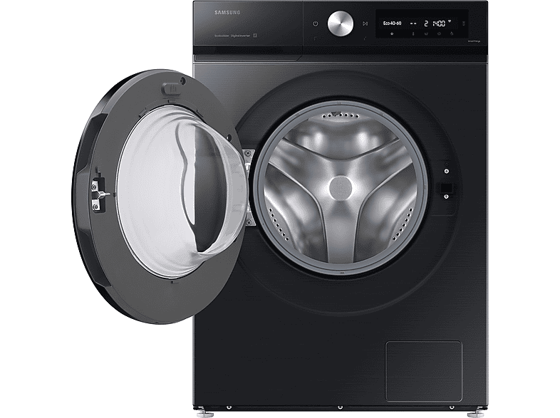 Samsung WW90DB7U94GBU3 9 kg 1400 rpm Autodosificación AI EcoBubble™ Función WiFi con SmartThings™ Negro