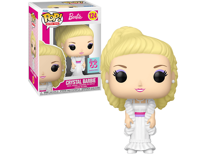 Barbie - Crystal Barbie 9 cm Vinilo