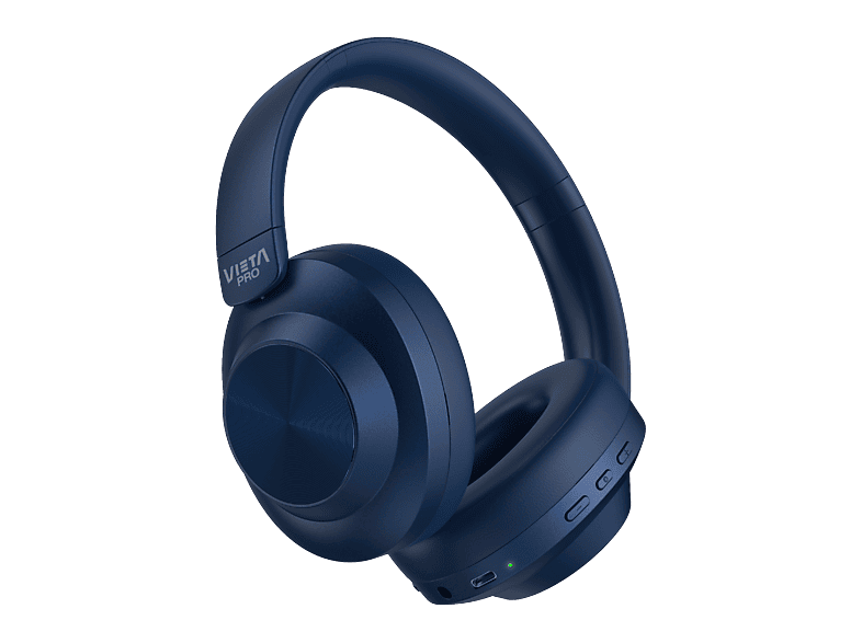 Vieta Pro Way 5 Circumaurales Cancelación activa de ruido ANC Bluetooth Plegable Azul