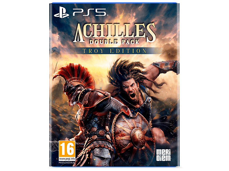 PS5 Achilles Double Pack Troy Edition