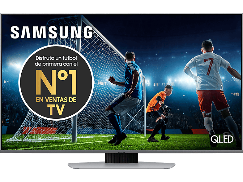 Samsung TQ65Q80DATXXC QLED 4K Procesador NQ4 AI Gen2 Smart TV DVB-T2 (H.265) Eclipse Silver