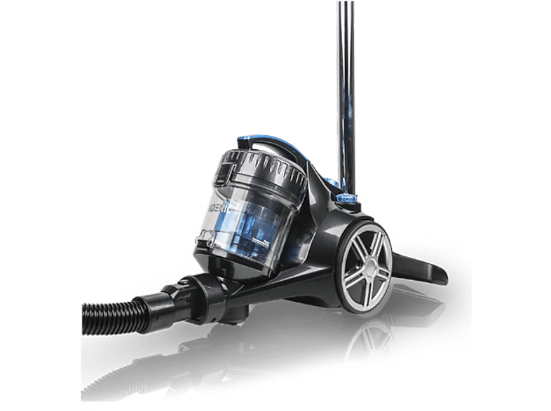 Koenic KVC 71524 850 W 1.5 l HEPA H14 Radio de Acción 8.3m Antracita/Azul