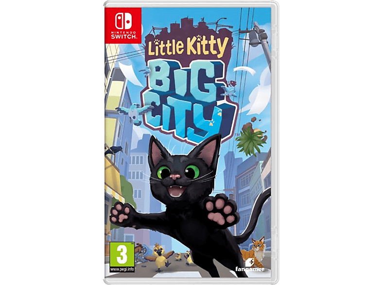 Nintendo Switch Little Kitty Big City