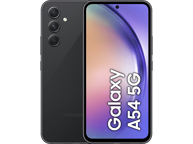 Samsung Galaxy A54 5G Black 256 GB 8 GB RAM 6.4 Full HD+ Exynos 1380 5000 mAh Android