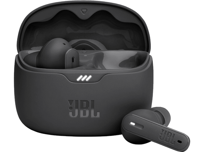 JBL Tune Beam 48h Autonomía Graves puros Cancelación ruido Negro