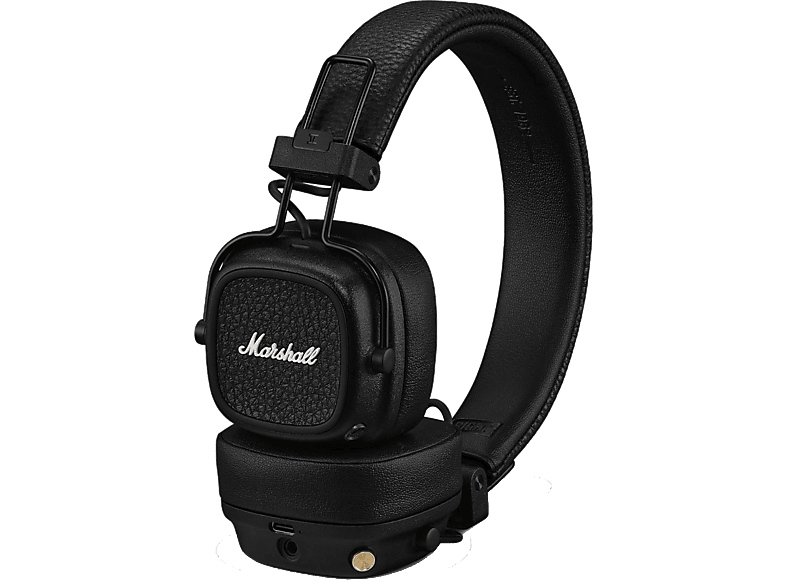 Marshall Major V Supraaurales Bluetooth Diseño Plegable +100h Negro