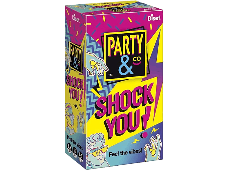 MagicBox Party & Co Shock You! De 13 a 18 años