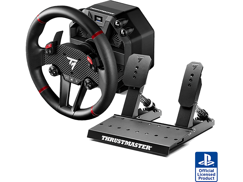 Thrustmaster T598 Compatible con PS5 PS4 PC (Windows 10/11) 98W de Potencia Constante 5 ms Negro