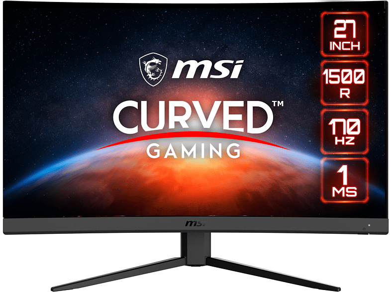 MSI G27C4 E2 27 Full-HD Curvo 1 ms 170 Hz FreeSync Premium Negro