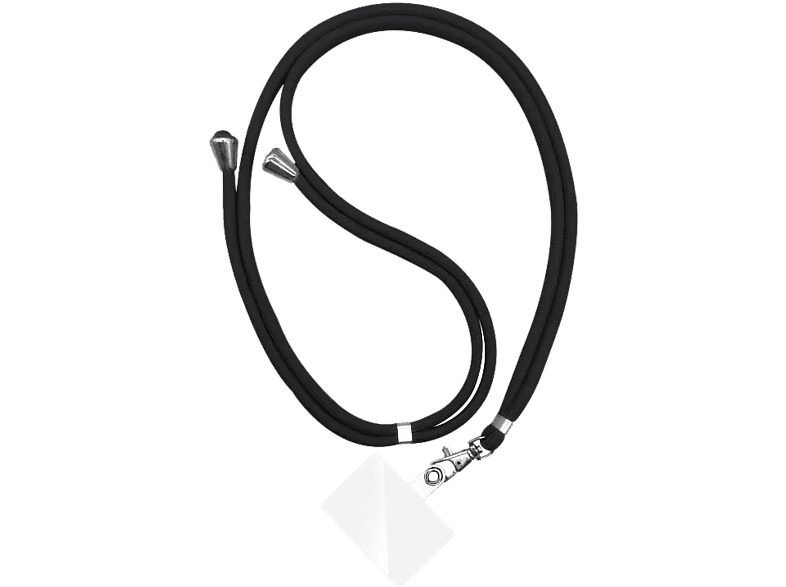 Belyo Cordón Universal Ajustable 90 cm Negro