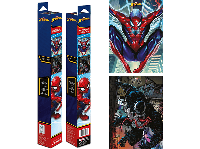 Pyramid International Marvel. Spiderman 2 Pósters 52 x 38 cm