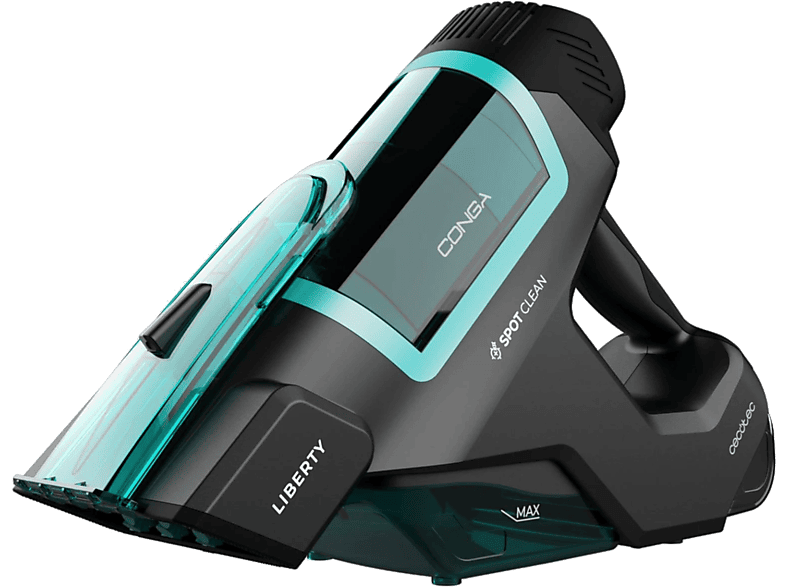 Cecotec MotorHand Carpet&Spot Clean 2500 08144 100 W 25 min Autonomía Sin cable Black