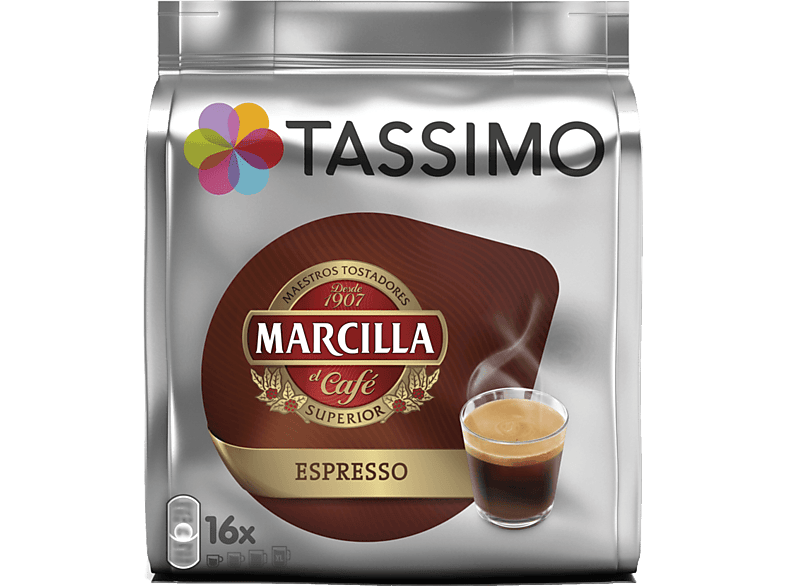 Tassimo Marcilla Espresso 16 cápsulas